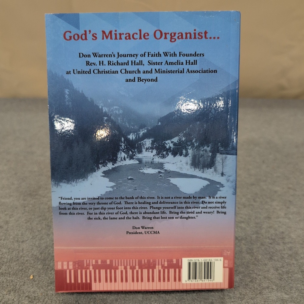 God's Miracle Organist Leads The Way Forward Ed Dean Don Warren UCCMA Biography - Picture 2 of 4
